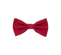 SEIDENSTICKER Nœud papillon 'Schwarze Rose' rouge, Taille One Size