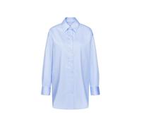 Seidensticker Oversized Fit Langarm Oversizebluse Blouse, Bleu, 50 Femmes