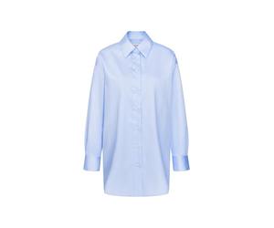 Seidensticker Oversized Fit Langarm Oversizebluse Blouse, Bleu, 50 Femmes