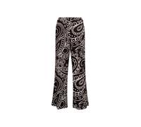 SEIDENSTICKER Pantalon 'The Statement Prints' noir / blanc, Taille 44