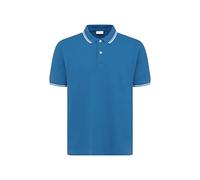 Seidensticker Polo Coupe Droite, Bleu, S Homme