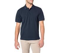 Seidensticker Polo piqué pour homme - Coupe régulière - Repassage facile - Col polo - Manches courtes - 100 % coton