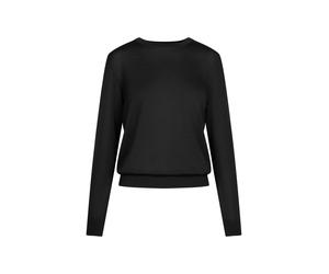 SEIDENSTICKER Pull-over 'August Drop 252' noir, Taille S