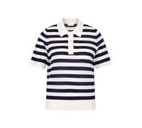 SEIDENSTICKER Pull-over bleu foncé / blanc, Taille XS