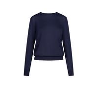 SEIDENSTICKER Pull-over bleu marine, Taille L