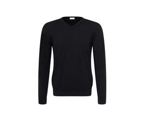 SEIDENSTICKER Pull-over 'Schwarze Rose' noir, Taille L