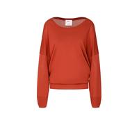 SEIDENSTICKER Pull-over 'Schwarze Rose' orange, Taille S
