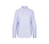 Seidensticker Regular Fit Langarm Bluse Blouse, Bleu, 38 Femmes