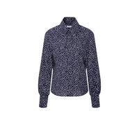 Seidensticker Regular Fit Langarm Bluse Blouse, Bleu, 42 Femmes