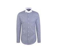 Seidensticker Regular Fit Langarm Business-Hemd Chemise, Bleu, 43 Hommes