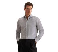 Seidensticker Regular Fit Langarm Business-Hemd Chemise, Bleu, 50 Hommes