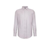 Seidensticker Regular Fit Langarm Business Hemd Chemise d'affaires, Beige, 39 Taille Tall Hommes