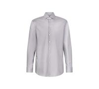 Seidensticker Regular Fit Langarm Business Hemd Chemise d'affaires, Beige, 45 Taille Tall Hommes