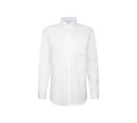 Seidensticker Regular Fit Langarm Business Hemd Chemise d'affaires, Blanc, 43 Tall Homme