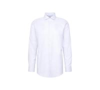 Seidensticker Regular Fit Langarm Business Hemd Chemise d'affaires, Bleu, 43 Taille Tall Hommes