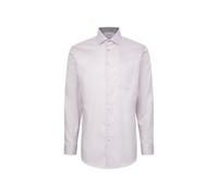 Seidensticker Regular Fit Langarm Business Hemd Chemise de Travail, Beige, 40 Tall Homme