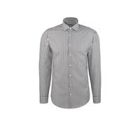 Seidensticker Regular Fit Langarm Business-Hemd Chemise, Marron, 44 Hommes