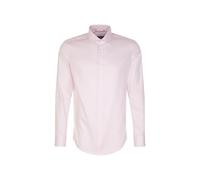 Seidensticker Regular Fit Langarm Business-Hemd Chemise, Rose, 41 Hommes