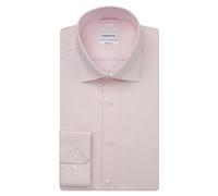 Seidensticker Regular Fit Langarm Business-Hemd Chemise, Rose, 43 Hommes