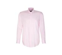 Seidensticker Regular Fit Langarm Business-Hemd Chemise Rose 45 Homme, Couleur : Rose., 43