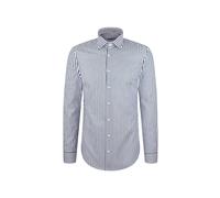 Seidensticker Regular Fit Langarm Business-Hemd Chemise, Vert, 44 Hommes