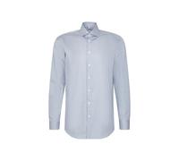 Seidensticker Regular Fit Langarm Business-Hemd Chemise, Vert, 50 Hommes