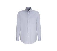 Seidensticker Regular Fit Langarm Hemd Chemise, Bleu Moyen, 44 cm Hommes