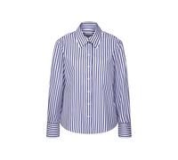 Seidensticker Regular Fit Langarm Hemdbluse Blouse, Bleu, 50 Femmes