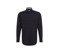 Seidensticker Regular Fit Langarm Popeline Chemise Homme (Lot de 1)