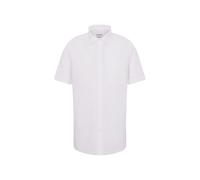 Seidensticker Regular Kurzarm Mit Kent-Kragen Bügelfrei Chemise Business, Blanc (Blanc 1), 52 Homme