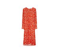 SEIDENSTICKER Robe beige / orange foncé, Taille 36