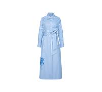 SEIDENSTICKER Robe-chemise ' Schwarze Rose ' bleu / blanc, Taille 34