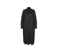 SEIDENSTICKER Robe-chemise ' Schwarze Rose ' bleu foncé / blanc, Taille 38
