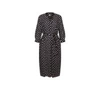 Seidensticker Robe Chemisier pour Femme, Bleu Marine, 42