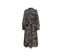 SEIDENSTICKER Robe 'The Statement Prints' noir / blanc, Taille 34