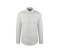 Seidensticker Shaped Fit Langarm Business-Hemd Chemise, Gris, 45 Hommes