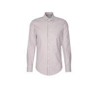 Seidensticker Shaped Fit Langarm Business-Hemd Chemise, Marron, 41 Hommes