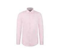 Seidensticker Shaped Fit Langarm Business-Hemd Chemise, Rose, 45 Hommes