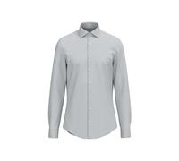 Seidensticker Shaped Fit Langarm Business-Hemd Chemise, Vert, 43 Hommes