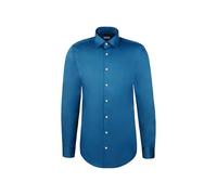 Seidensticker Shaped Fit Langarm Business-Hemd Chemise, Vert, 45 Hommes