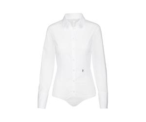 SEIDENSTICKER Shirtbody noir / blanc, Taille XS