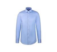 Seidensticker Slim Fit Langarm Business-Hemd Chemise, Bleu, 39 Hommes
