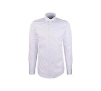 Seidensticker Slim Fit Langarm Business-Hemd Chemise, Bleu, 42 Homme