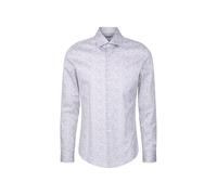 Seidensticker Slim Fit Langarm Business-Hemd Chemise, Bleu, 42 Hommes