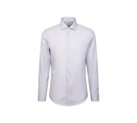 Seidensticker Slim Fit Langarm Business-Hemd Chemise, Bleu, 43 Hommes