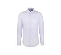 Seidensticker Slim Fit Langarm Business-Hemd Chemise, Bleu Clair, 45 Hommes