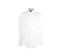 Seidensticker Slim Fit Langarm Business Hemd Chemise d'affaires, Blanc, 41 Taille Tall Hommes