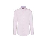 Seidensticker Slim Fit Langarm Business Hemd Chemise d'affaires, Rose, 43 Taille Tall Hommes