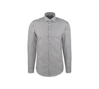 Seidensticker Slim Fit Langarm Business-Hemd Chemise, Marron, 41 Hommes