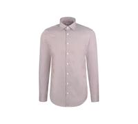 Seidensticker Slim Fit Langarm Business-Hemd Chemise, Rouge, 41 Hommes